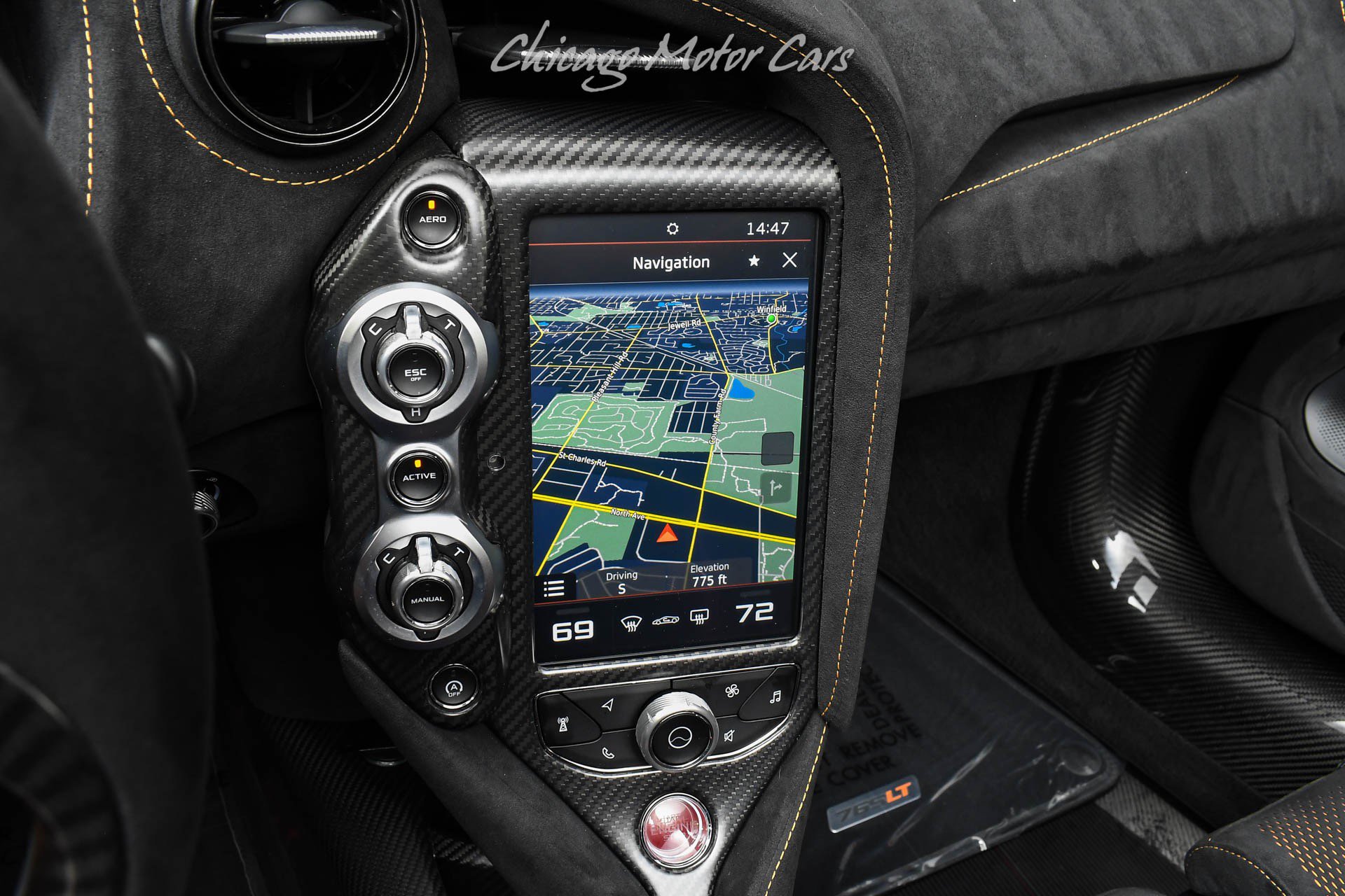 Used 2022 McLaren 765LT RWD image 16