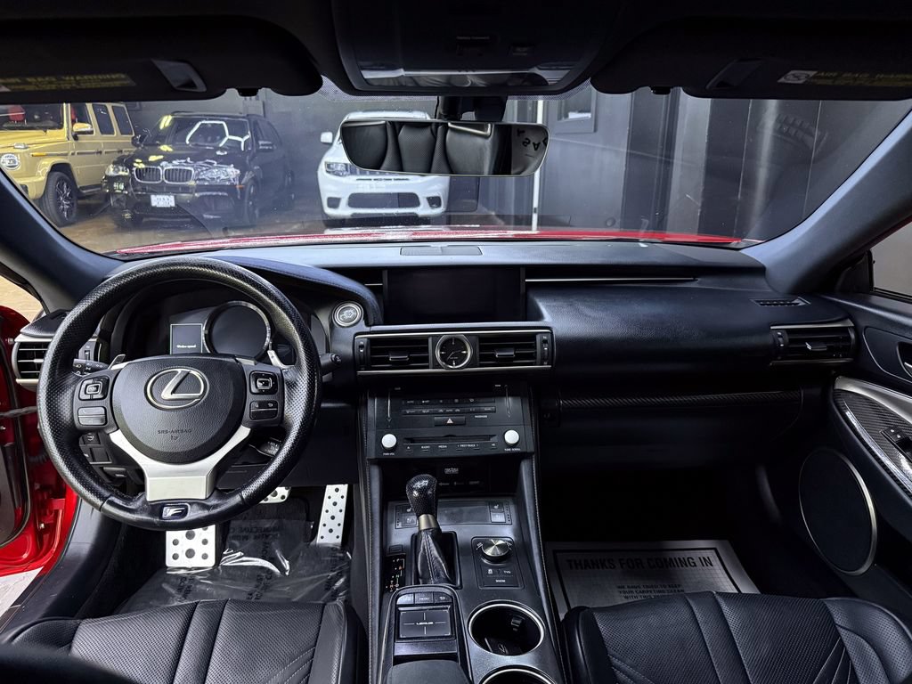 Used 2015 Lexus RC F w/ Premium Package RWD image 18