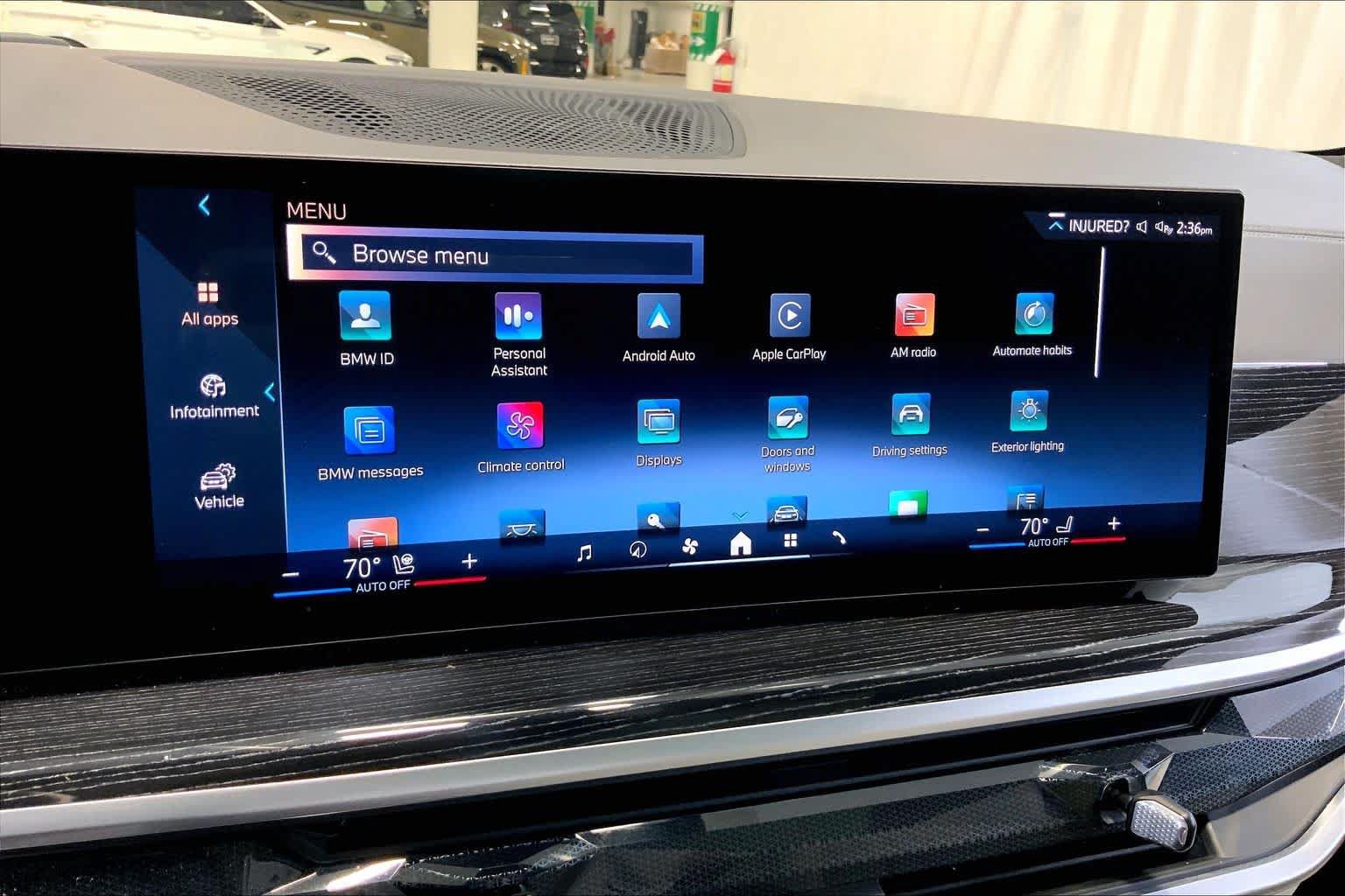 Used 2026 BMW X7 xDrive40i w/ M Sport Package AWD/4WD image 34