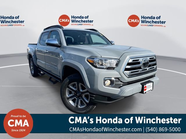 Used 2018 Toyota Tacoma Limited image 1