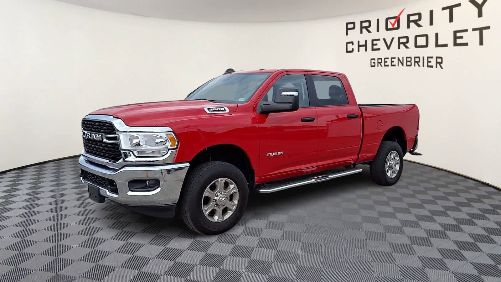 Used 2024 RAM 2500 Big Horn w/ Bed Utility Group AWD/4WD image 4