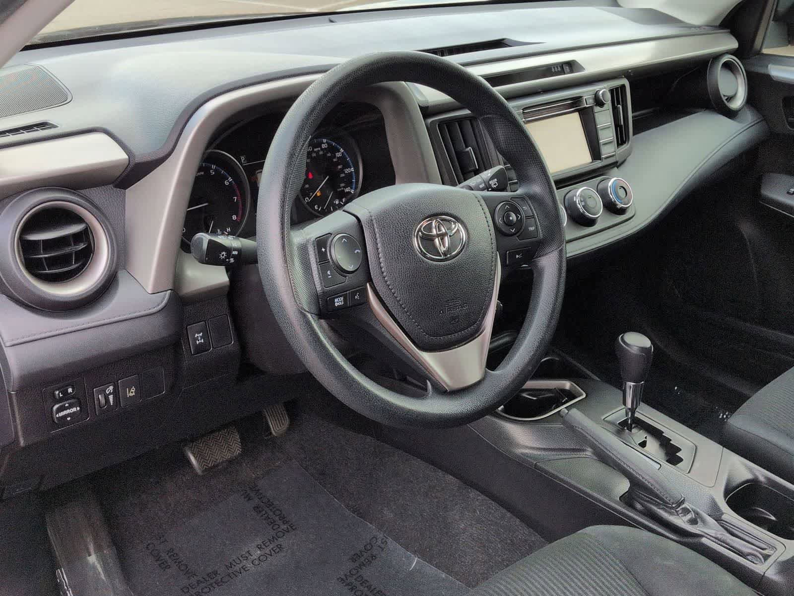 Used 2017 Toyota RAV4 LE w/ All Weather Liner Package AWD/4WD video 2