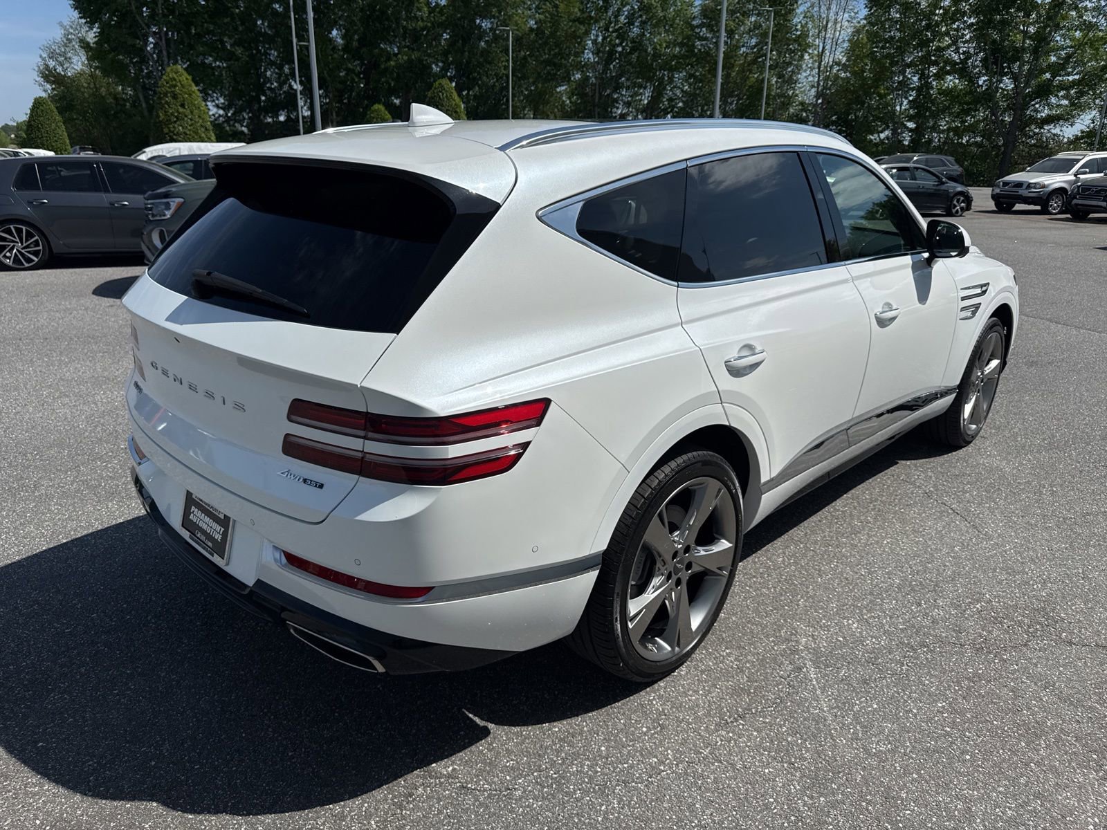 Used 2024 Genesis GV80 3.5T AWD/4WD image 7