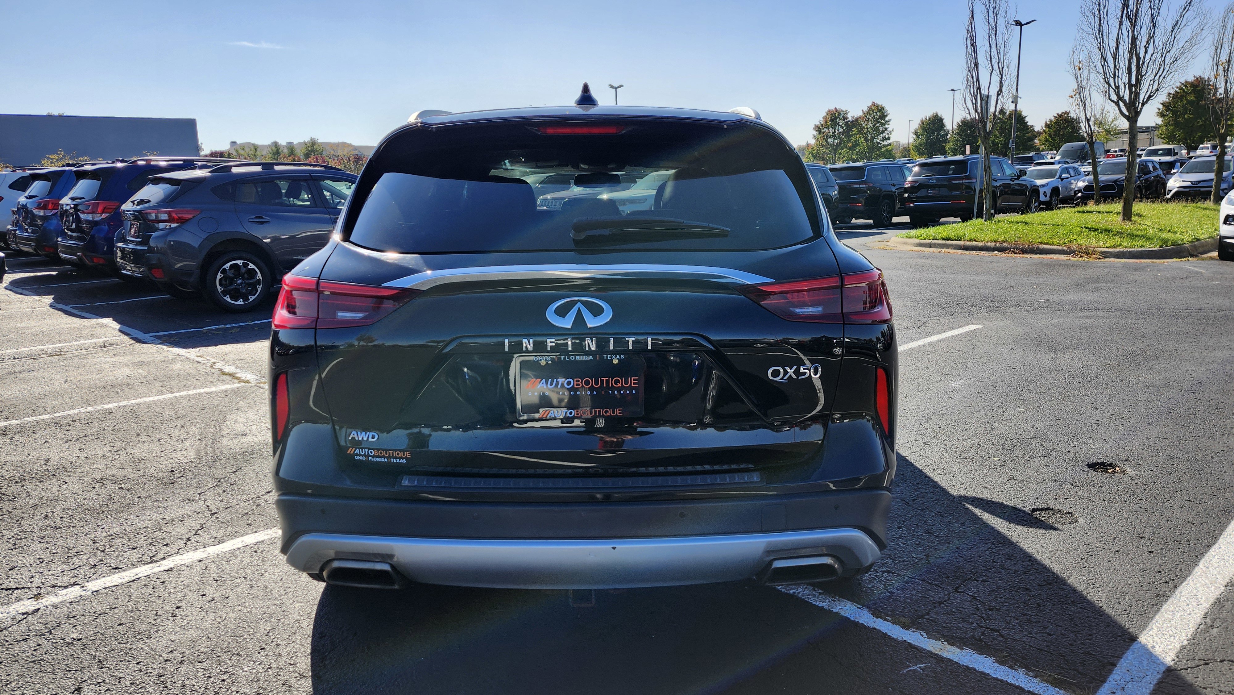 Used 2019 INFINITI QX50 Essential image 10