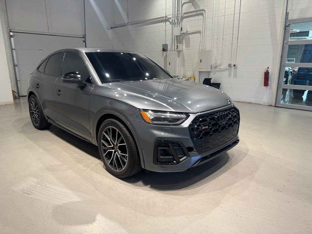Used 2023 Audi SQ5 Prestige w/ Prestige Package AWD/4WD image 8