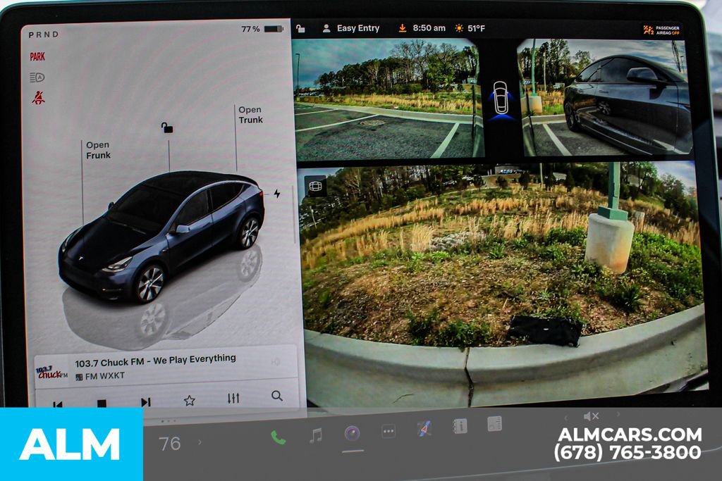 Used 2024 Tesla Model Y Long Range AWD/4WD image 27