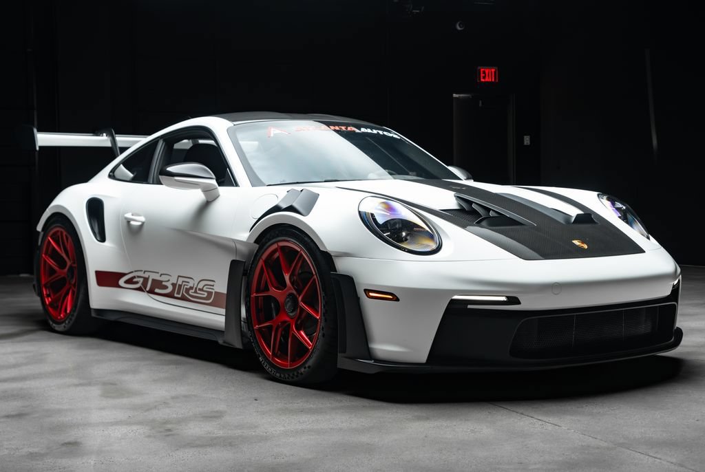 Used 2023 Porsche 911 GT3 RS w/ Weissach Package RWD image 10