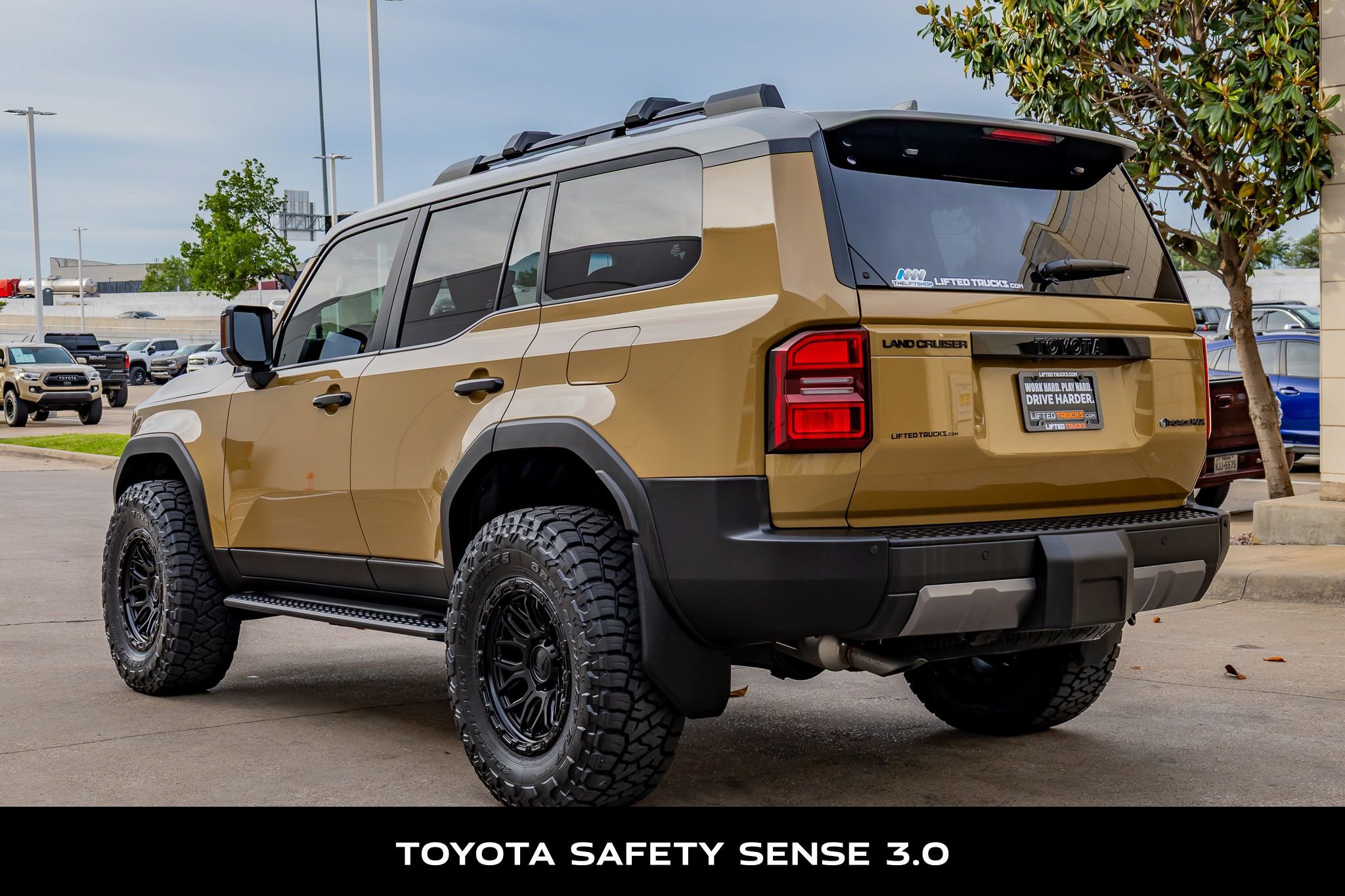 Used 2026 Toyota Land Cruiser w/ Premium Package AWD/4WD image 7