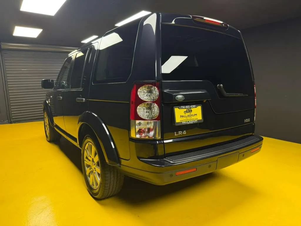 Used 2012 Land Rover LR4 HSE LUX AWD/4WD image 5