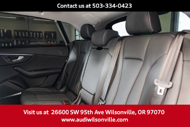 Used 2023 Audi Q8 Premium Plus w/ Premium Plus Package AWD/4WD image 27