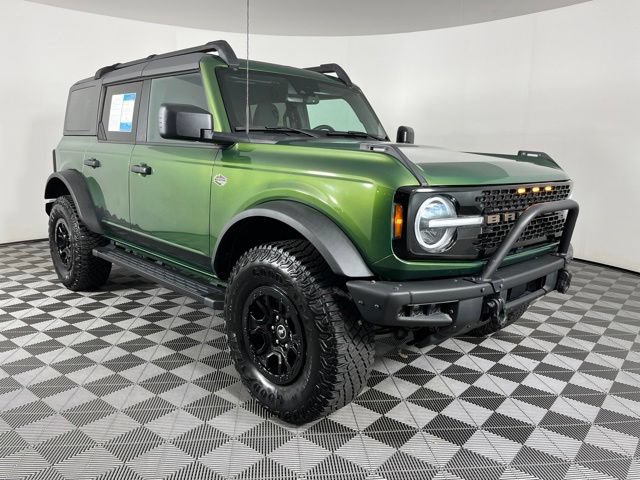 Used 2023 Ford Bronco Wildtrak AWD/4WD image 3