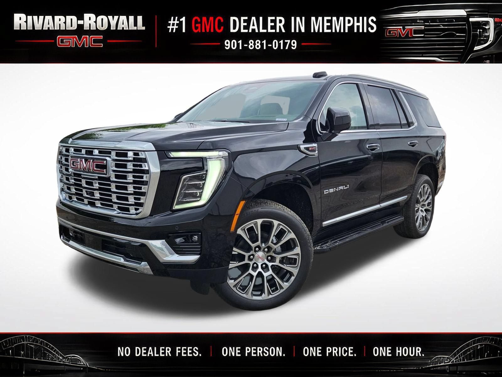 New 2026 GMC Yukon Denali AWD/4WD image 1