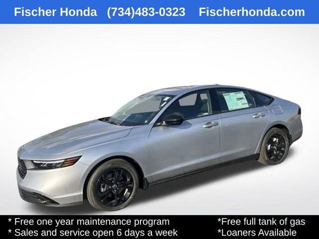 New 2025 Honda Accord SE