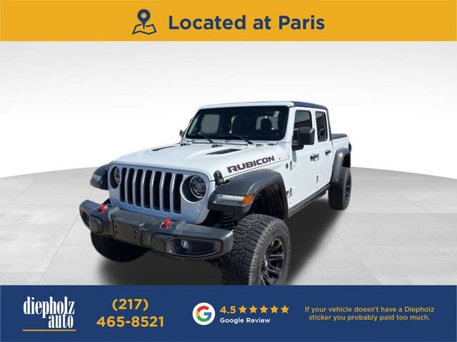 Used 2021 Jeep Gladiator Rubicon w/ LED Lighting Group
