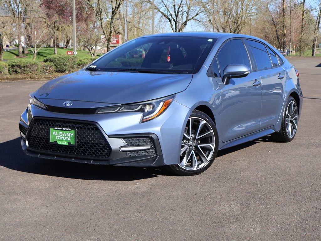 Used 2020 Toyota Corolla SE w/ Carpet Mat Package (TMS) image 1