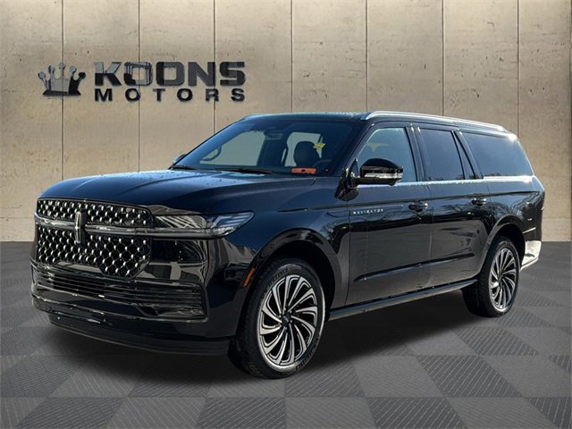 New 2025 Lincoln Navigator L Black Label