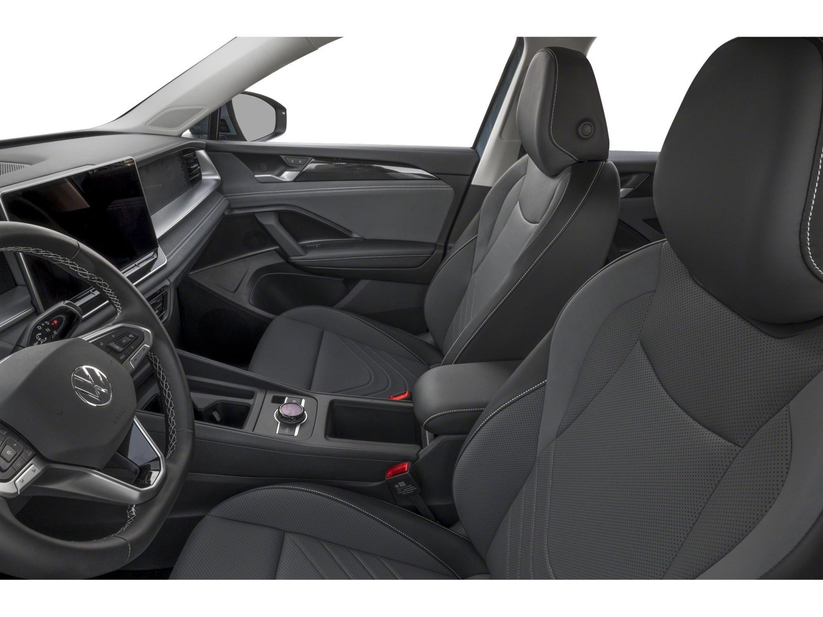 Used 2025 Volkswagen Tiguan SE w/ Panoramic Sunroof Package AWD/4WD image 6