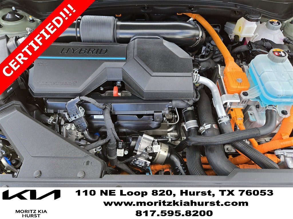 Certified 2024 Kia Sportage X-Line Prestige image 31