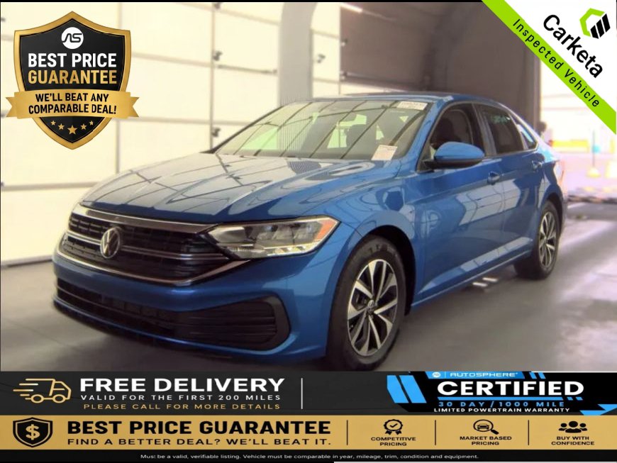Used 2023 Volkswagen Jetta S FWD video 1