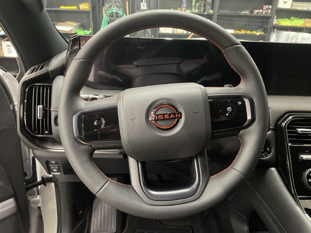 New 2026 Nissan Armada PRO-4X w/ Captain's Chari Seat Package AWD/4WD image 14