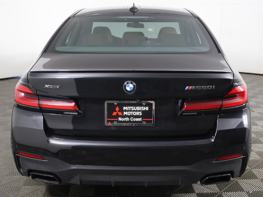 Used 2023 BMW M550i xDrive w/ Executive Package AWD/4WD image 15