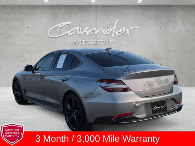 Used 2023 Genesis G70 2.0T w/ Sport Prestige Package RWD image 14