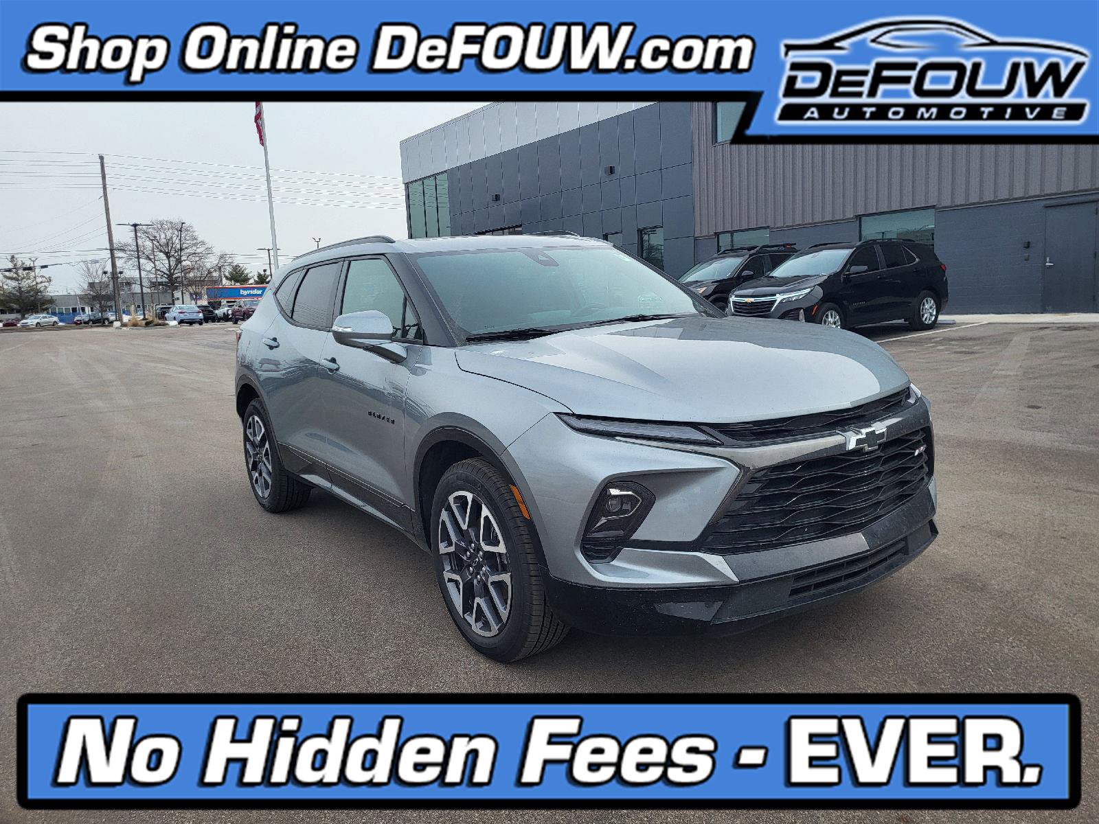 Used 2025 Chevrolet Blazer RS w/ Enhanced Convenience Package
