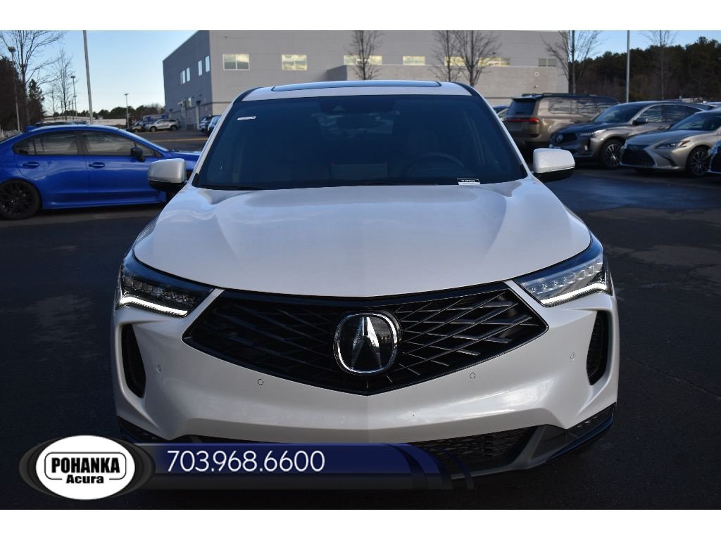 New 2026 Acura RDX w/ Advance Package AWD/4WD image 2