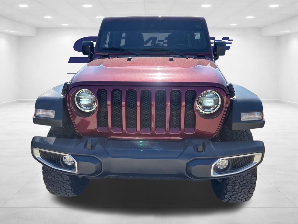 Used 2021 Jeep Wrangler Unlimited Islander image 3