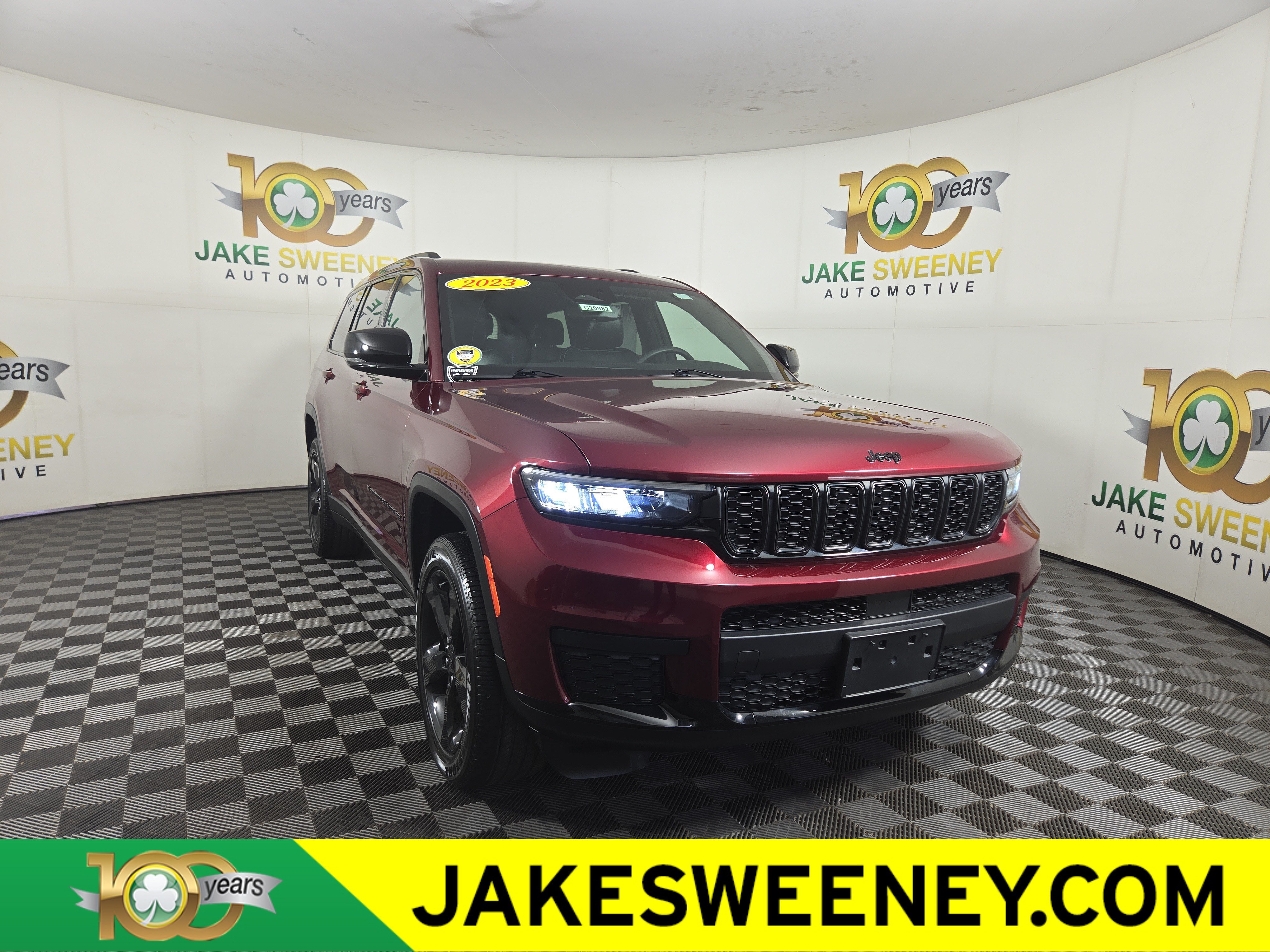 Used 2023 Jeep Grand Cherokee L Laredo