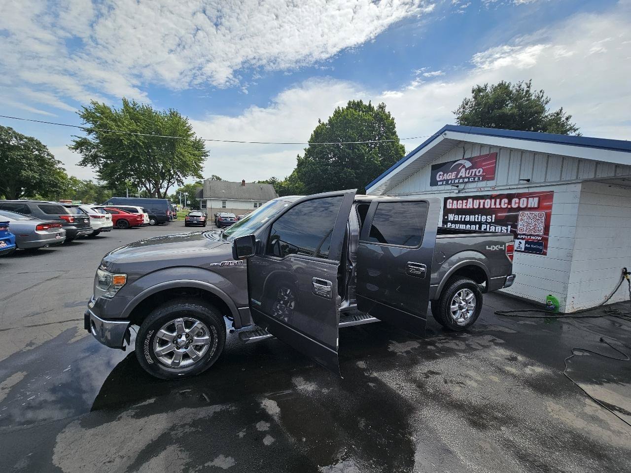 Used 2013 Ford F150 Lariat w/ Luxury Equipment Group AWD/4WD image 24