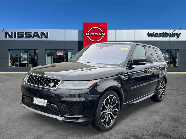 Used 2019 Land Rover Range Rover Sport SE image 4