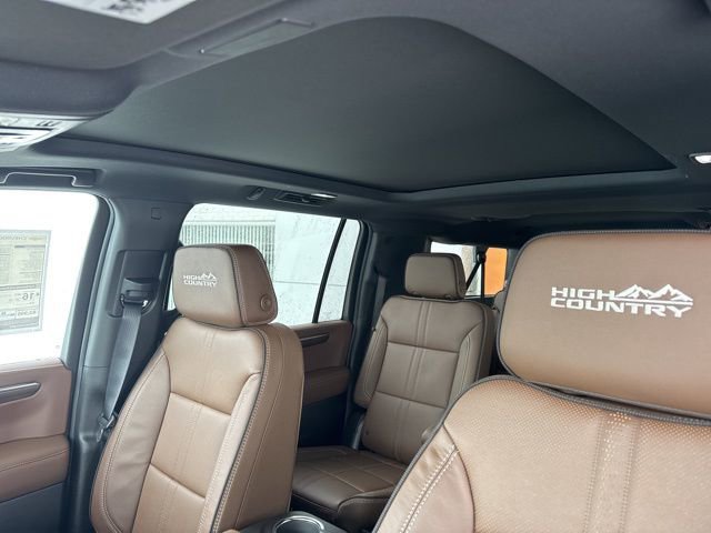 New 2026 Chevrolet Suburban High Country w/ Sun And Tow Package image 13