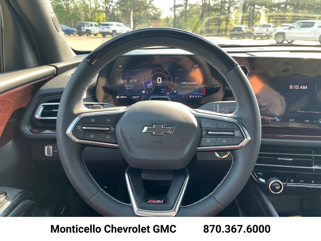 New 2026 Chevrolet Traverse Z71 w/ Enhanced Driving Package AWD/4WD image 12