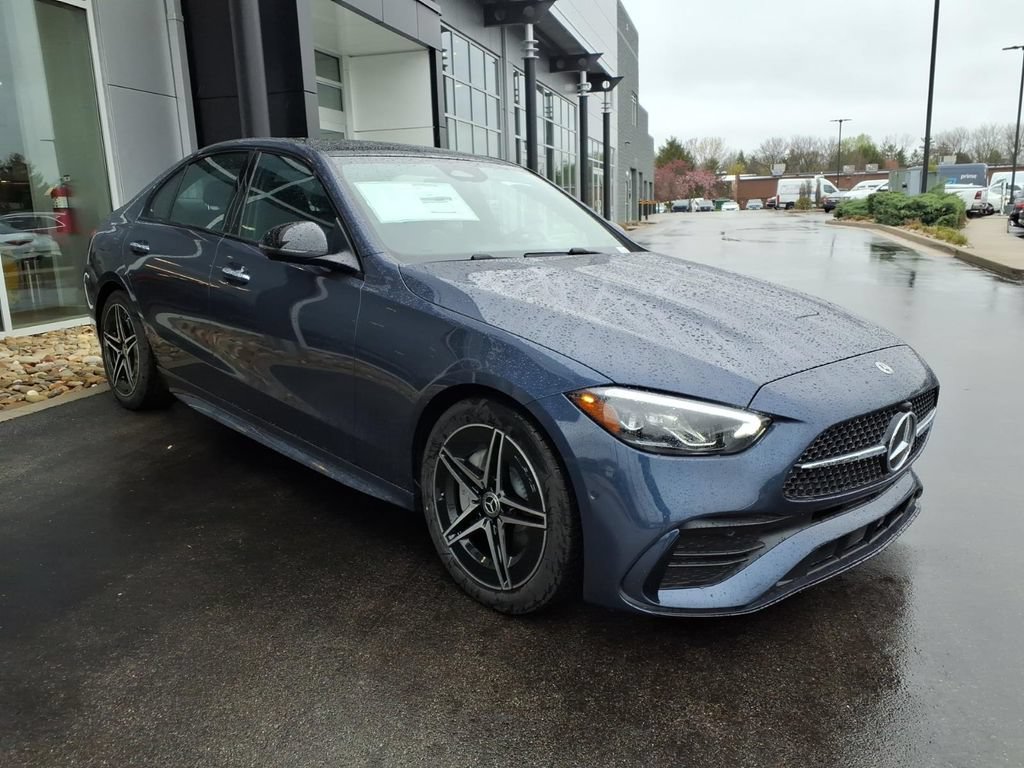 New 2026 Mercedes-Benz C 300 4MATIC Sedan image 8