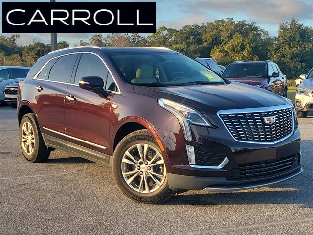 Used 2021 Cadillac XT5 Premium Luxury
