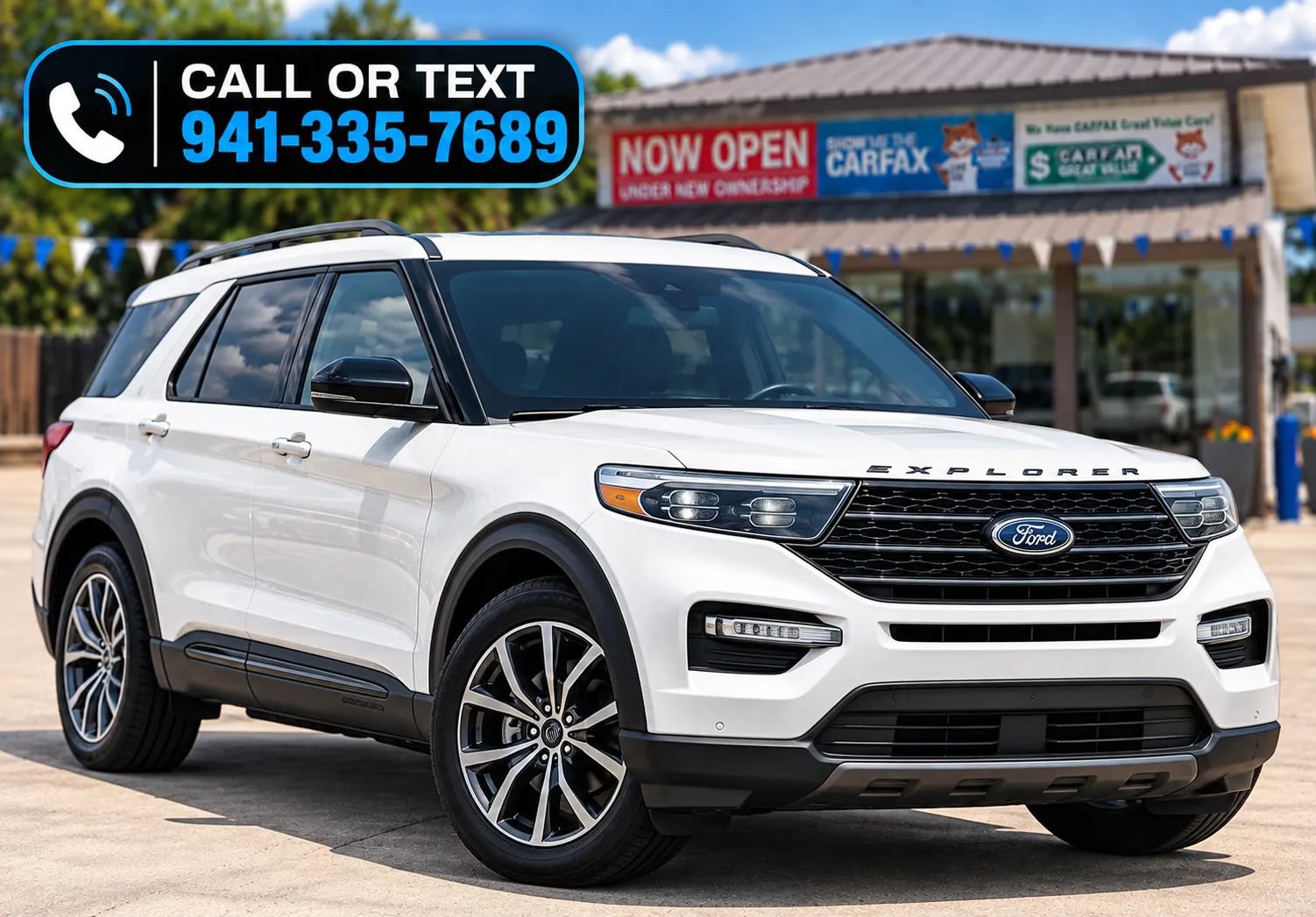 Used 2021 Ford Explorer ST w/ Equipment Group 401A AWD/4WD image 1