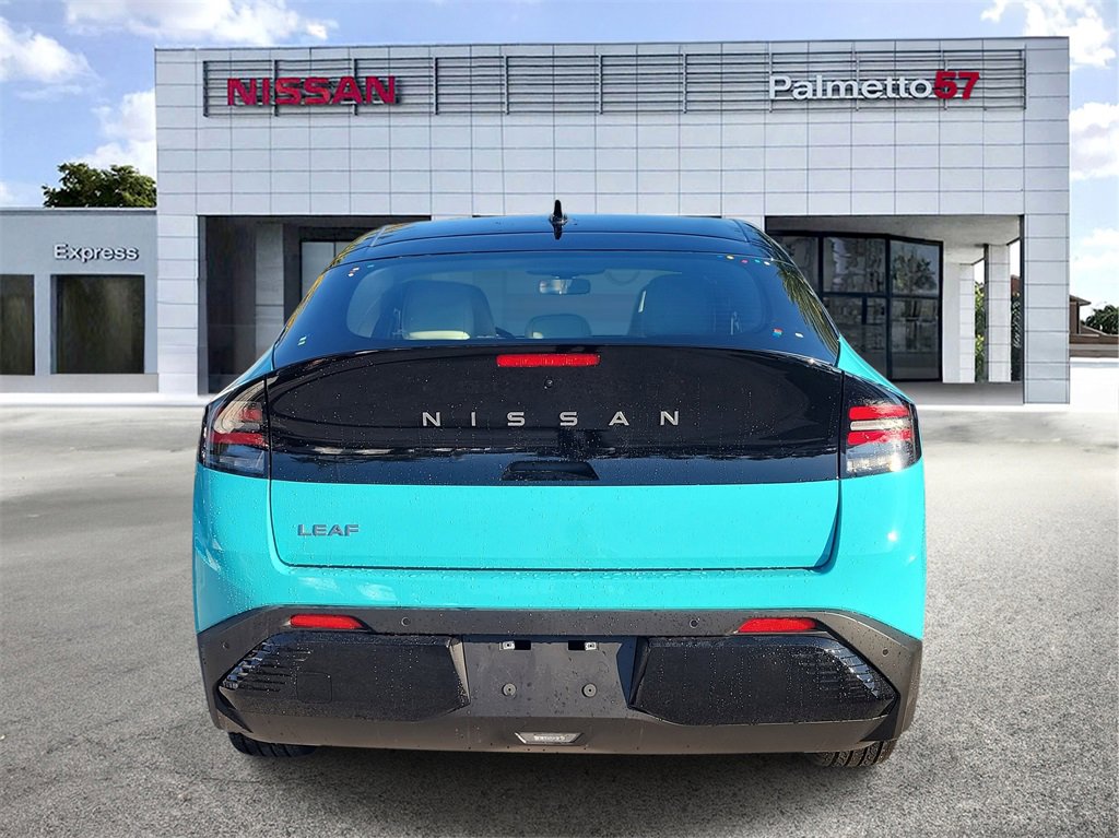 New 2026 Nissan Leaf SV+ w/ Floor Mat Package (SV+) image 4