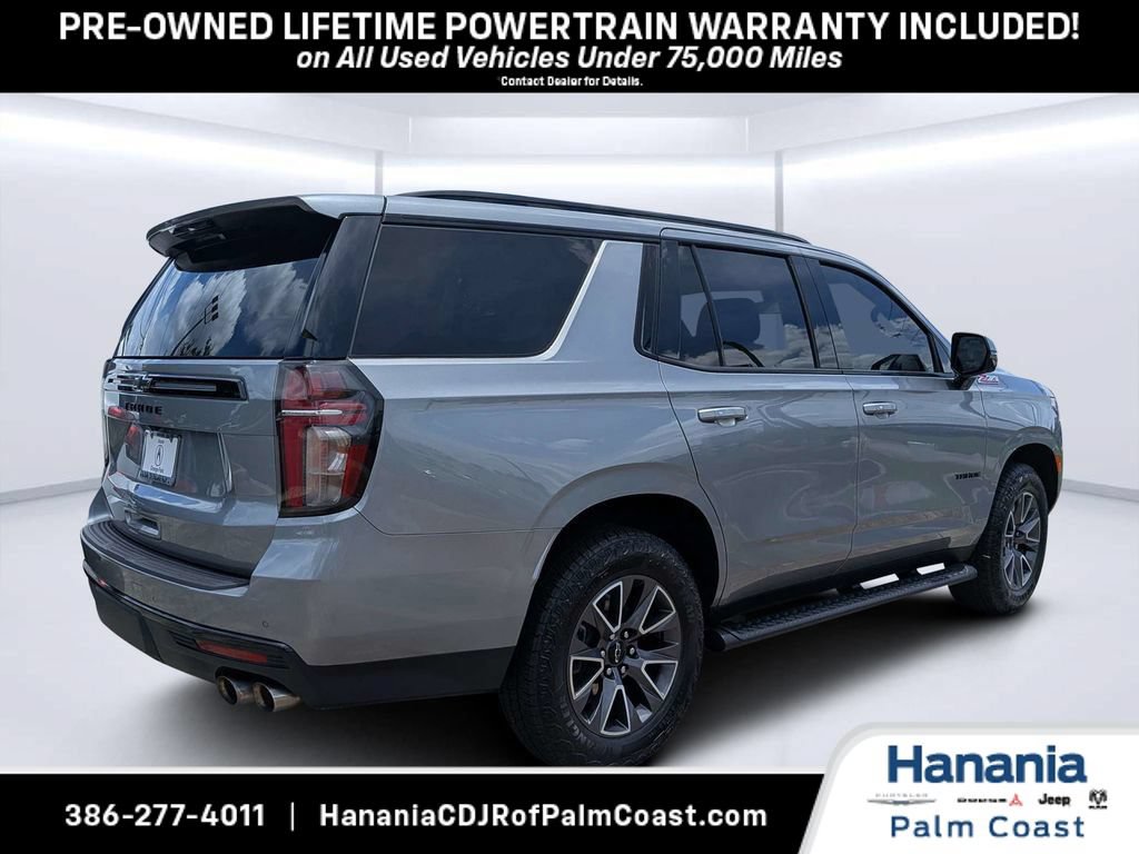 Used 2024 Chevrolet Tahoe Z71 w/ Z71 Off-Road Package AWD/4WD image 3