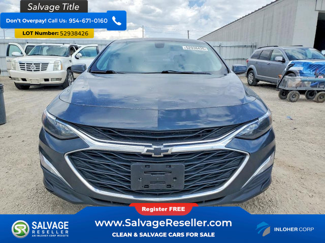 Used 2020 Chevrolet Malibu RS w/ LPO, Convenience Package 2 FWD image 7