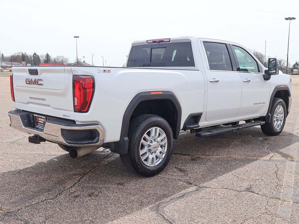 Used 2022 GMC Sierra 2500 SLT w/ SLT Convenience Package image 7