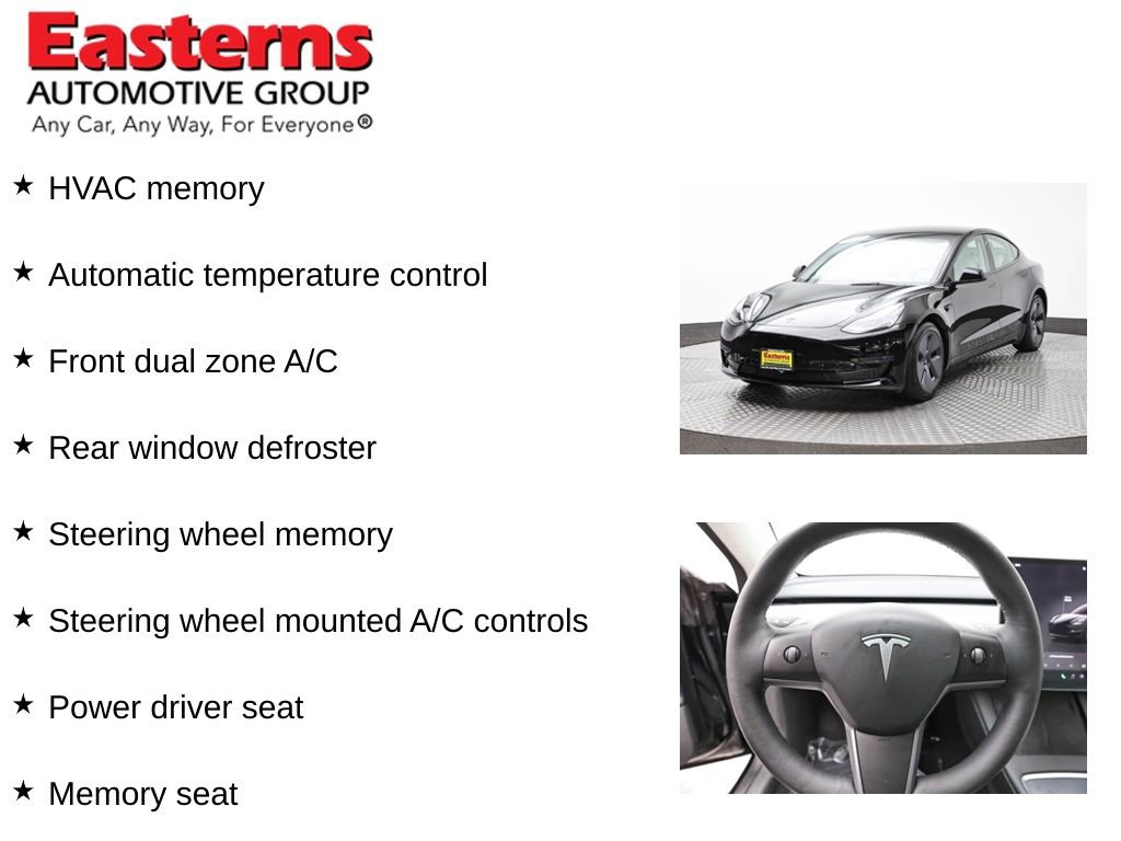 Used 2023 Tesla Model 3 Standard Range RWD image 11