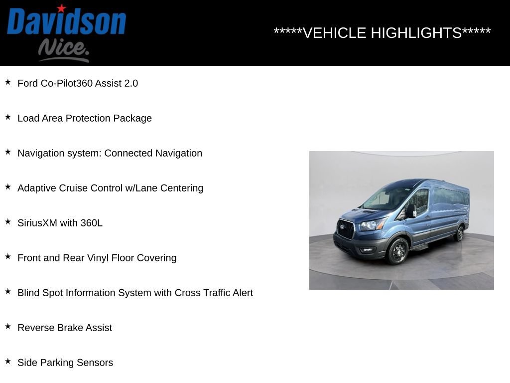New 2026 Ford Transit 250 148 Medium Roof Extended AWD w/ Load Area Protection Package image 4