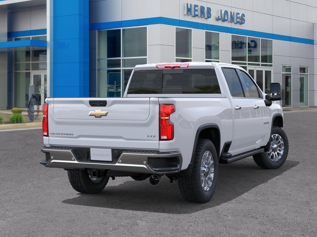 New 2026 Chevrolet Silverado 2500 LTZ w/ LTZ Convenience Package AWD/4WD image 4