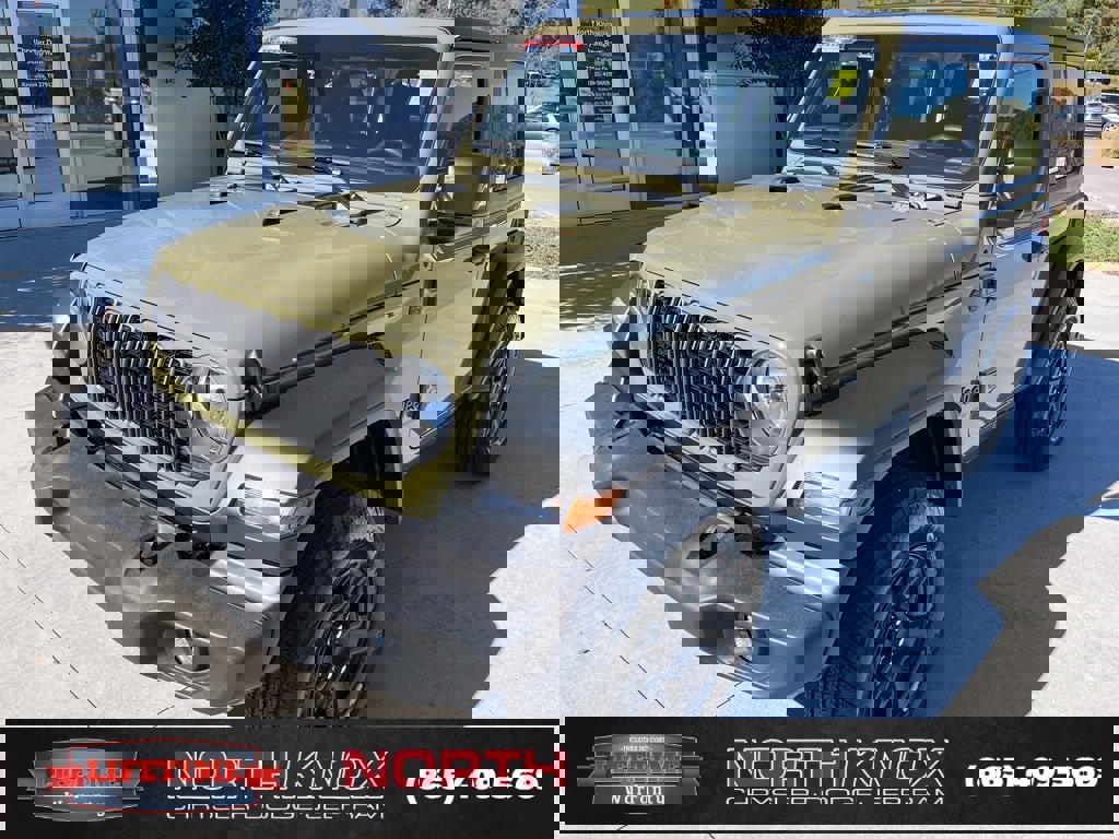 New 2026 Jeep Wrangler Sport