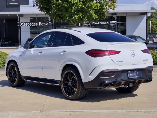 Certified 2024 Mercedes-Benz GLE 53 AMG 4MATIC Coupe image 4