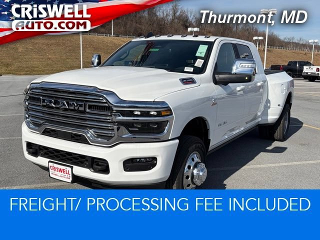 New 2026 RAM 3500 Laramie AWD/4WD image 1