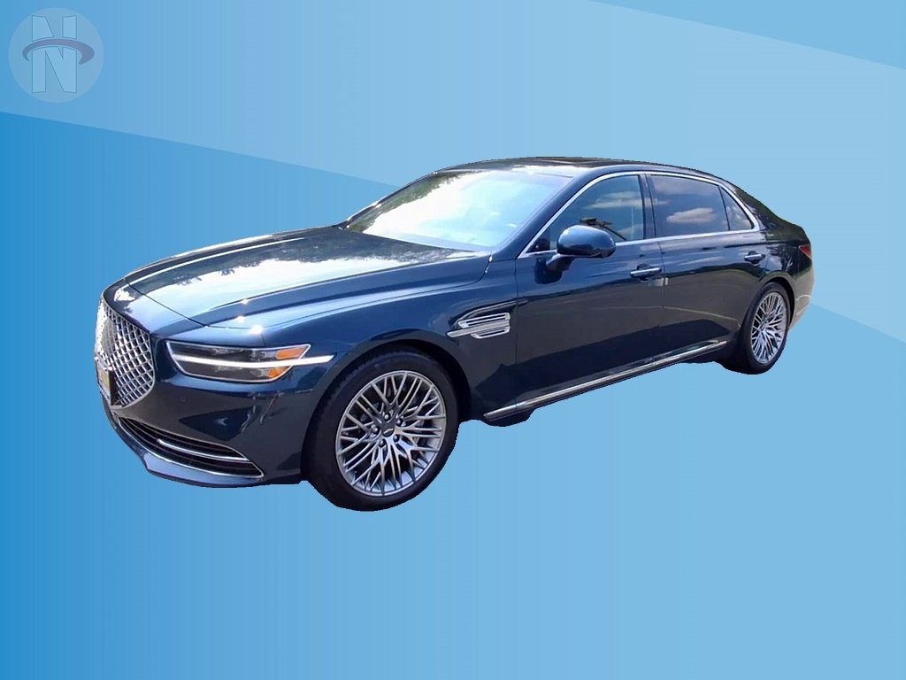 Used 2022 Genesis G90 5.0 Ultimate AWD/4WD image 4