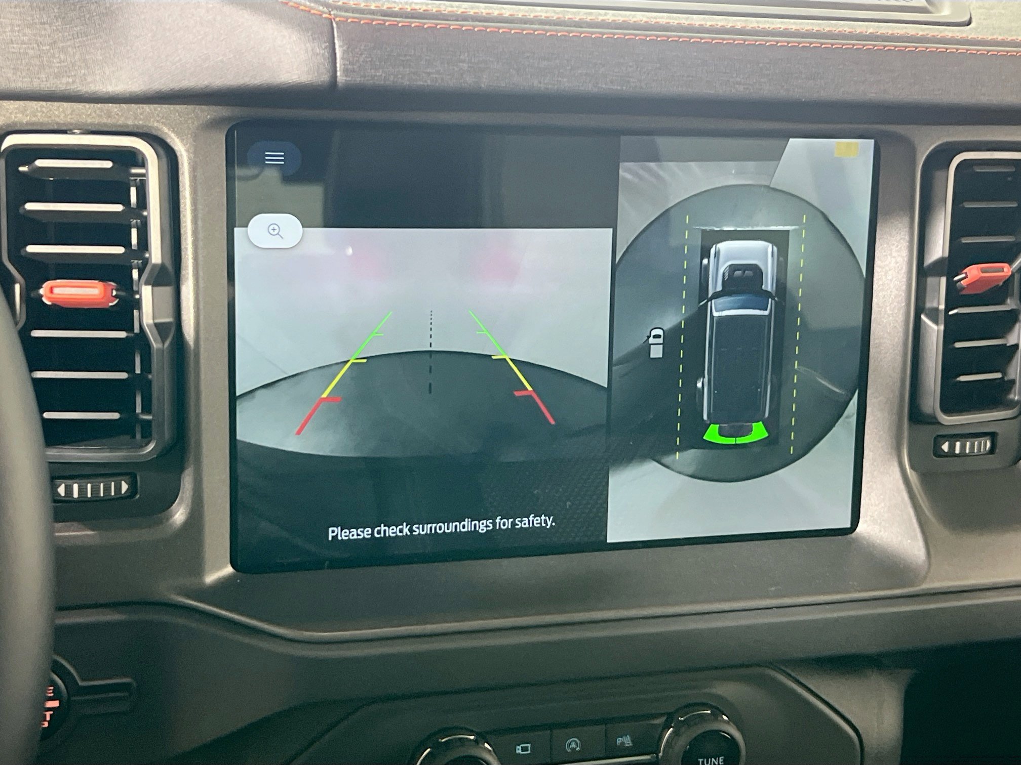 Used 2025 Ford Bronco Raptor w/ Interior Carbon Fiber Pack image 14