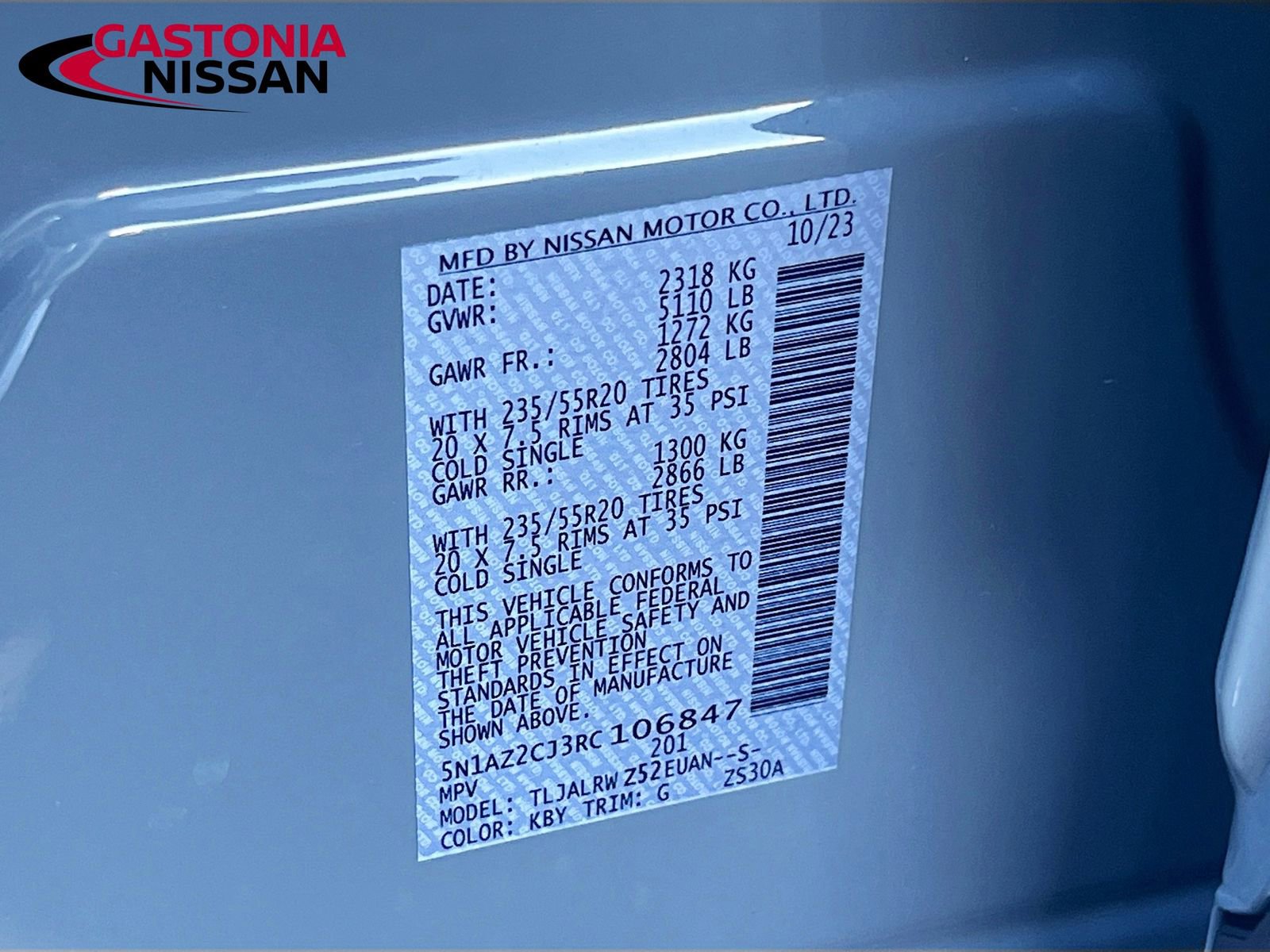 Used 2024 Nissan Murano SL image 42